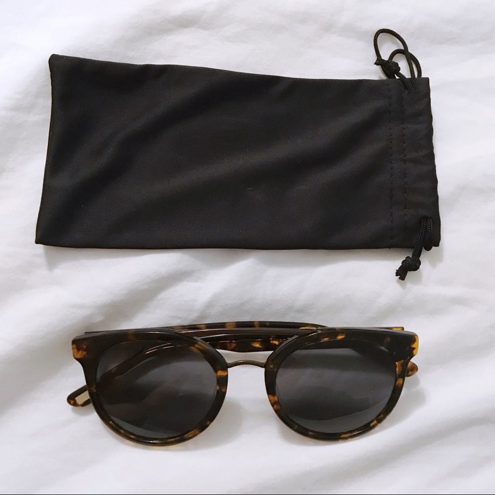 🌞 diff eyewear tortoiseshell sunglasses